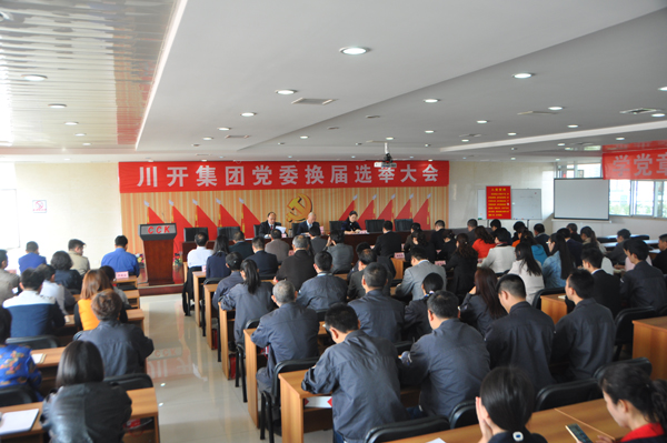 合乐HL8集团集团党委换届选举大会召开