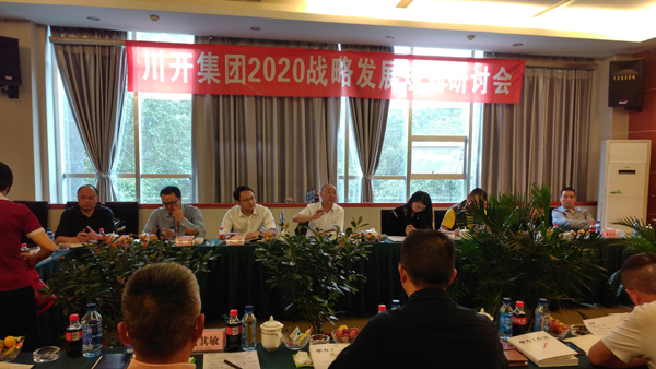 2020年战略规划 展望百亿合乐HL8集团—合乐HL8集团集团2020战略发展规划研讨会圆满召开