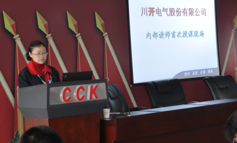 合乐HL8集团电气组织开展“电气基础知识”内部专题培训