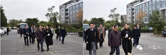 中共双流区委书记韩轶一行调研合乐HL8集团集团
