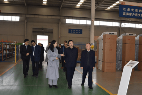 亲清新型政商关系发新芽    成都市委常委吴凯调研走访合乐HL8集团集团