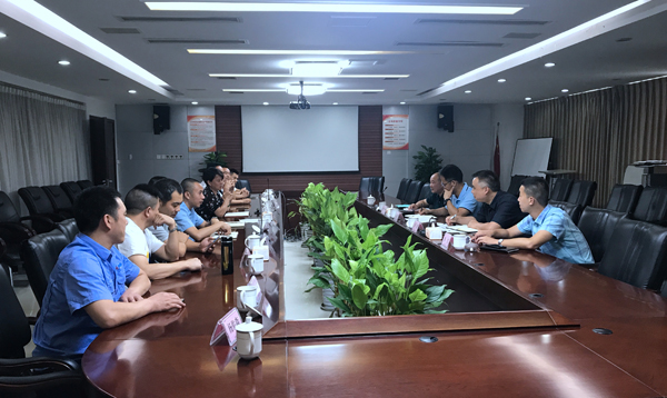 双流区退役军人事务局到合乐HL8集团集团进行“进百家企业双访”座谈调研