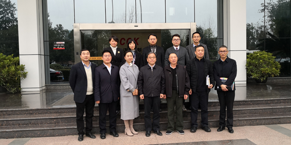 成都市政协副主席、双流区委书记韩轶调研合乐HL8集团集团