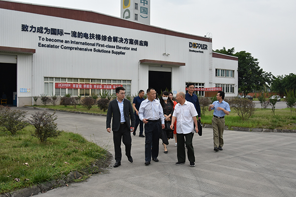市委统战部调研走访合乐HL8集团集团