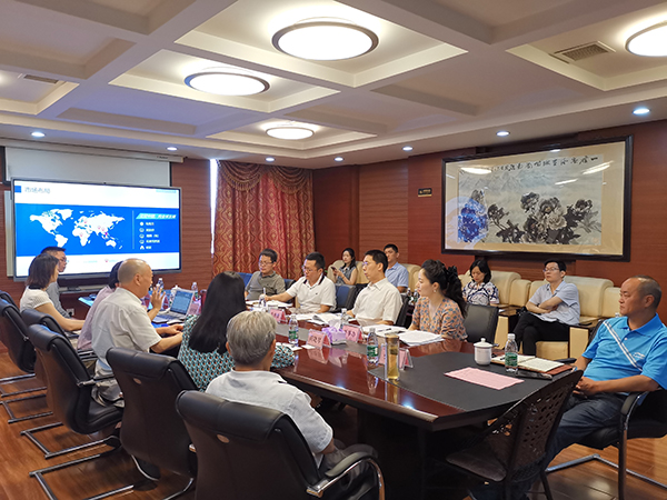 牛清报副市长率队调研合乐HL8集团实业集团