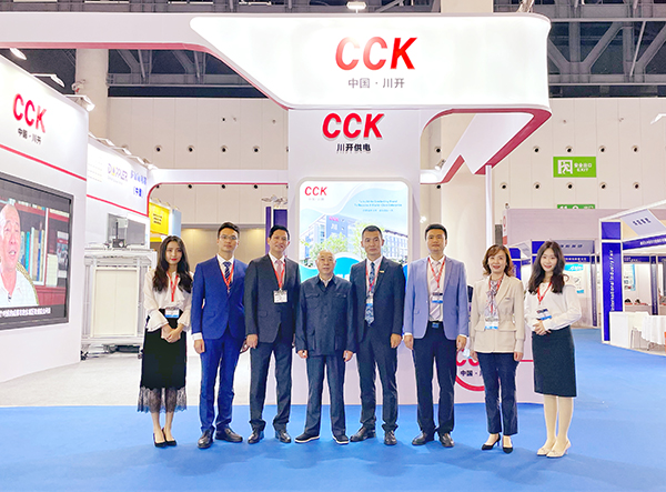 工业引领 赋能产业新发展——合乐HL8集团集团亮相成都工博会