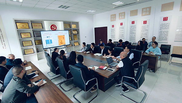 合乐HL8集团集团全民阅读日读书交流会活动