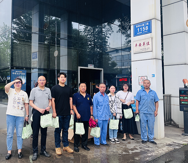 品味端午·传承文明—合乐HL8集团集团工会开展2024年端午节活动